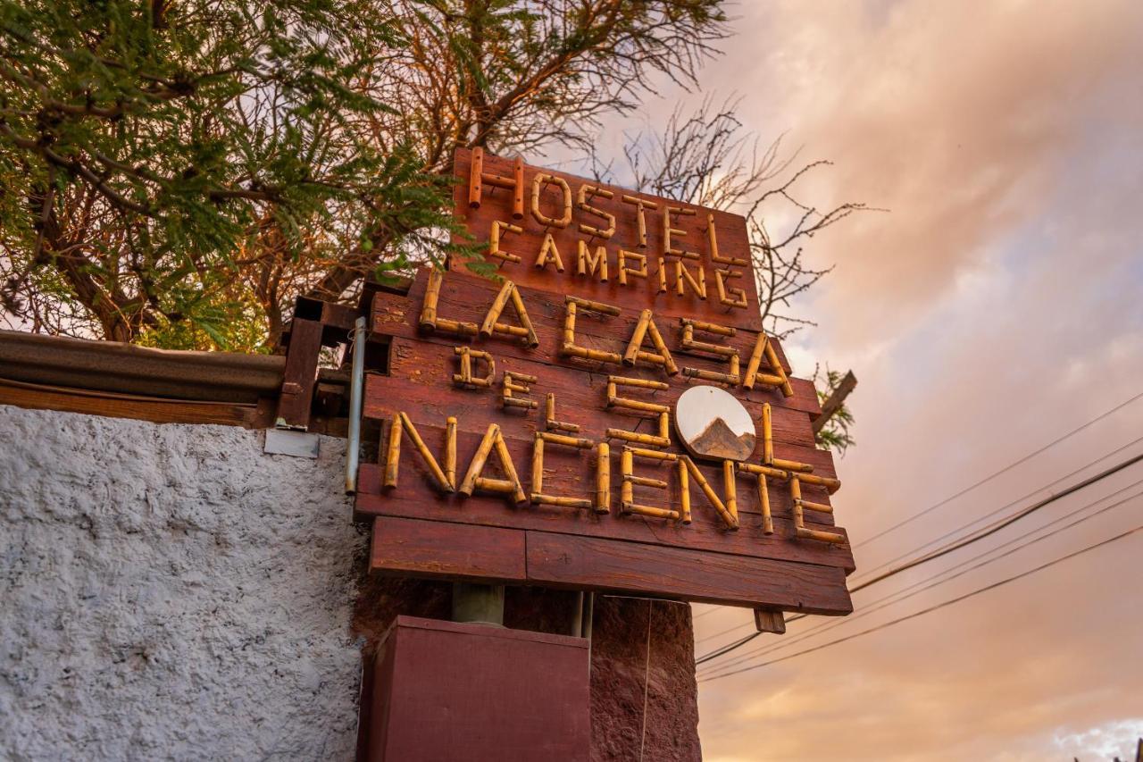 La Casa Del Sol Naciente Hotel San Pedro de Atacama Bagian luar foto