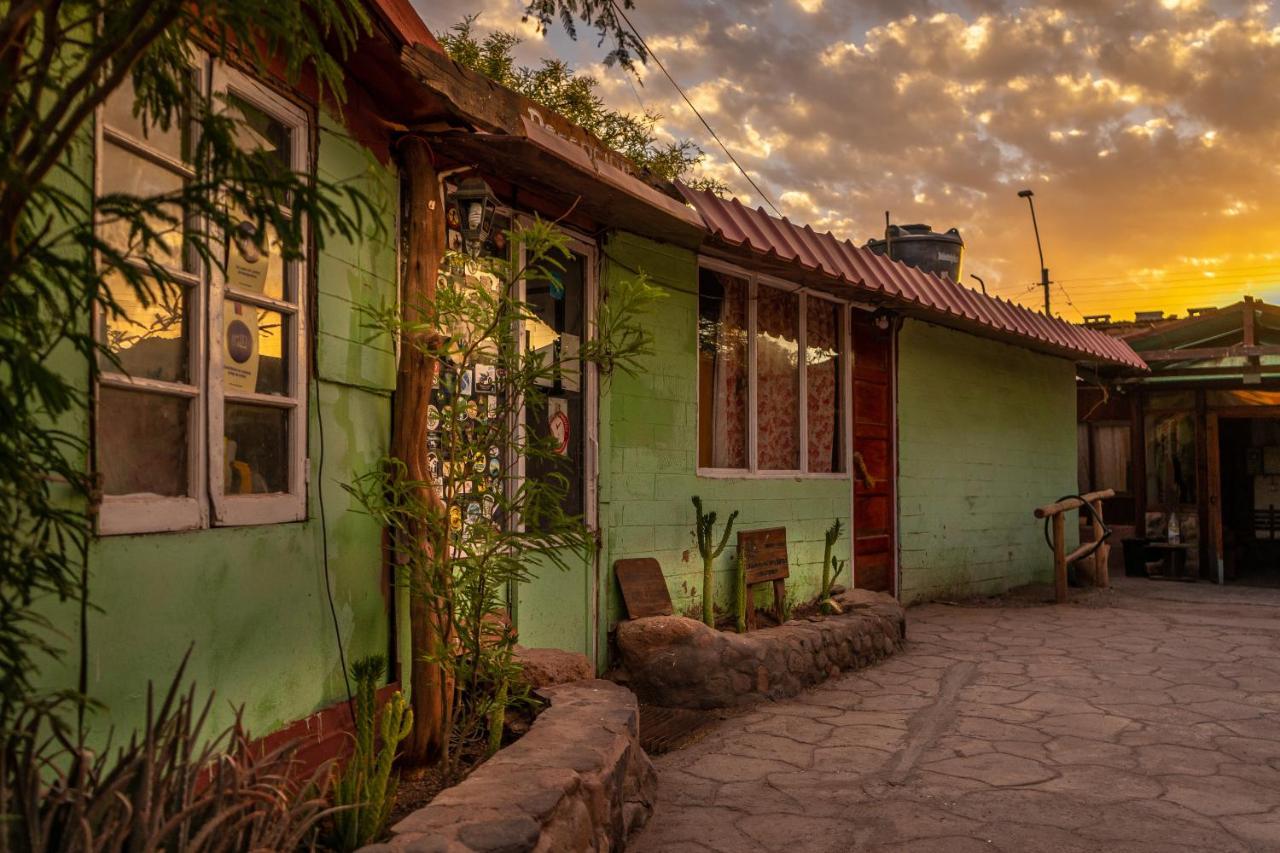 La Casa Del Sol Naciente Hotel San Pedro de Atacama Bagian luar foto